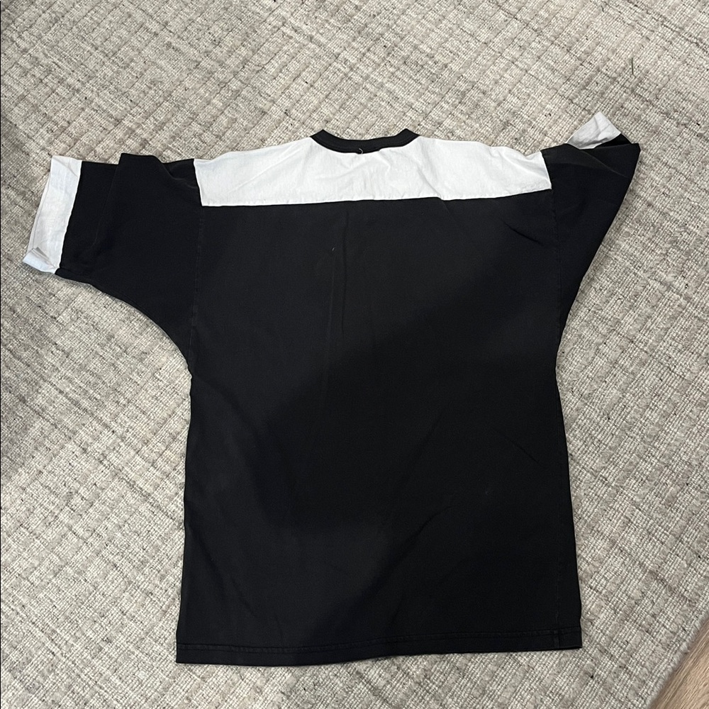 Vintage Philadelphia Eagles Jerzees Black Activewear Shirt - Picture 3 of 3